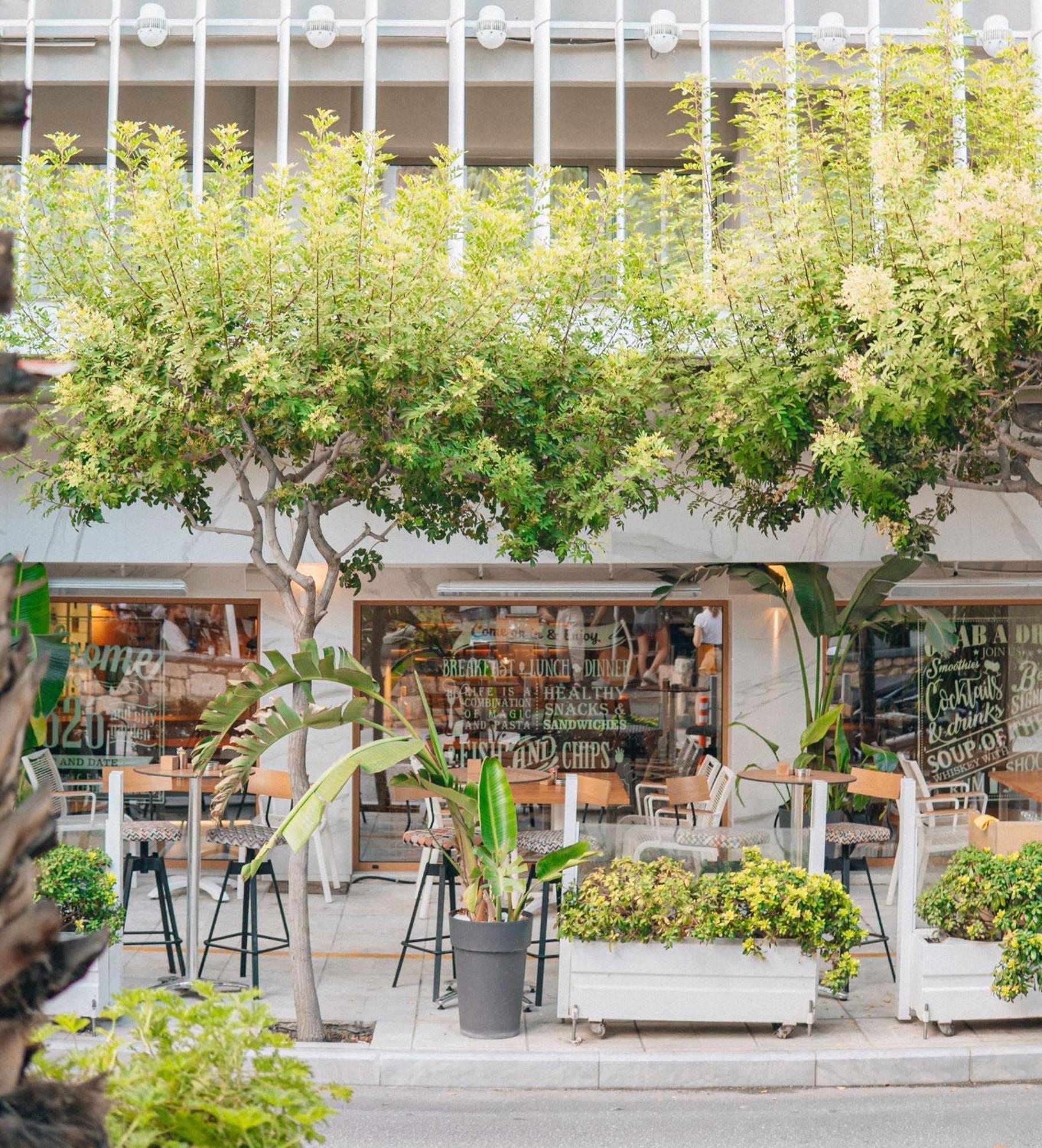 Olive Green Hotel Heraklion  Bagian luar foto