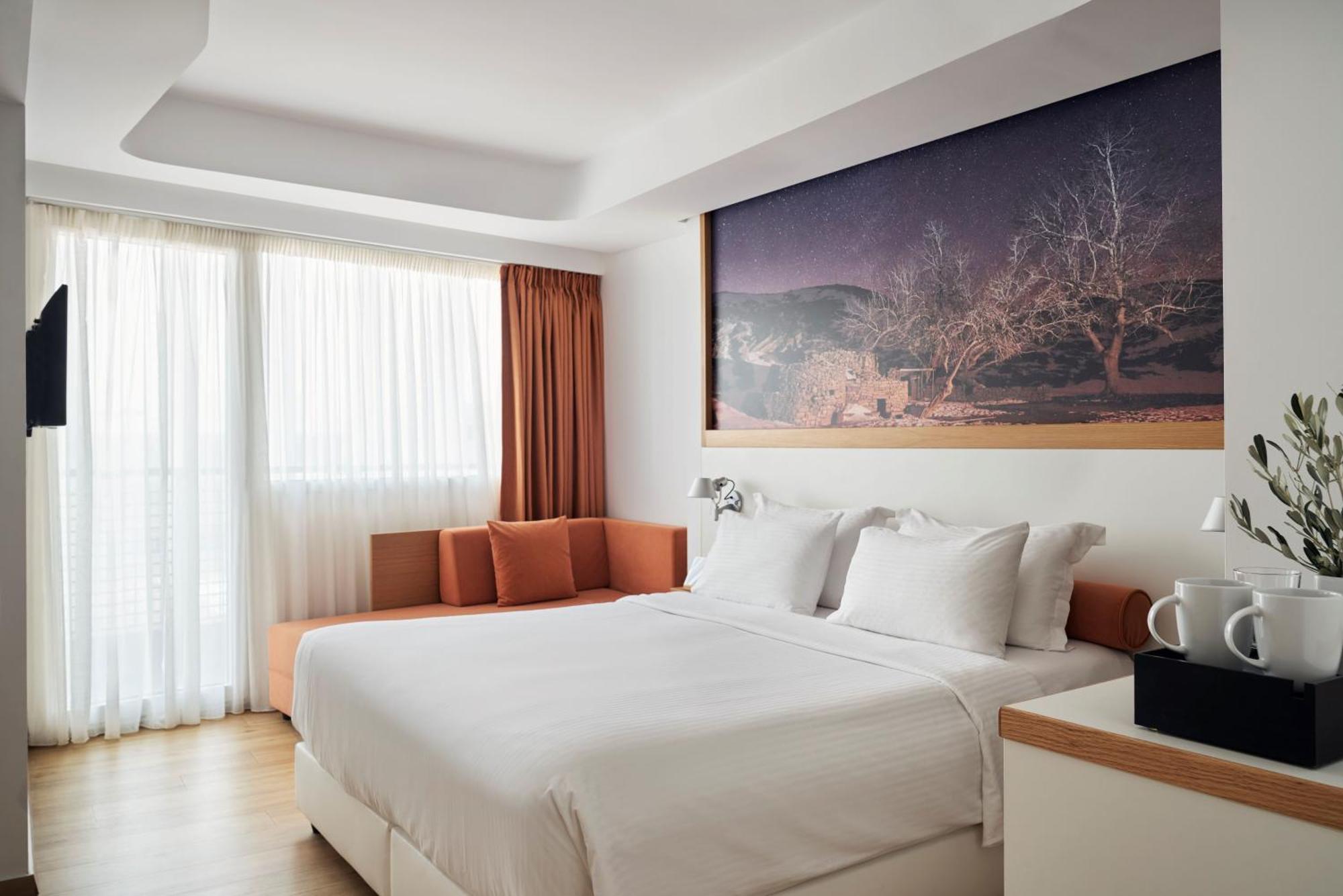 Olive Green Hotel Heraklion  Bagian luar foto