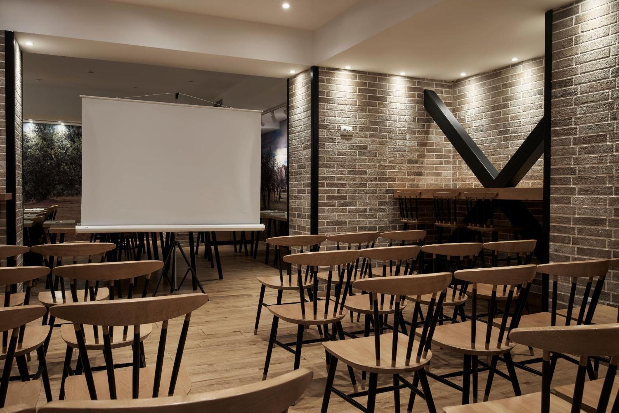 Olive Green Hotel Heraklion  Bagian luar foto
