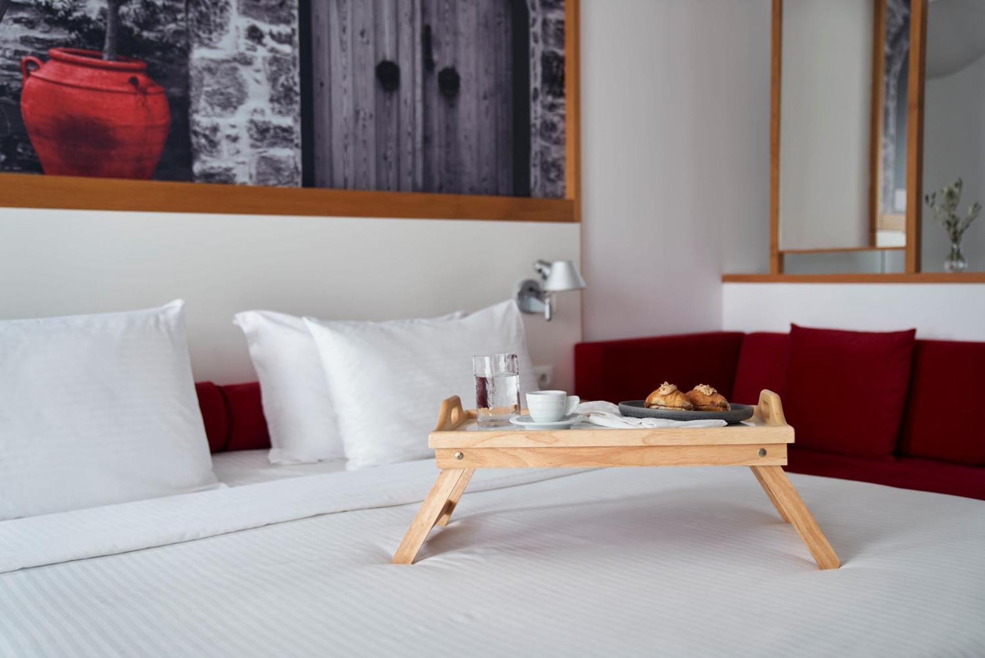 Olive Green Hotel Heraklion  Bagian luar foto